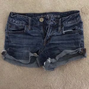 American Eagle “Shortie” Shorts